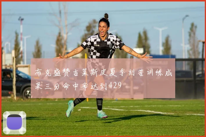 布克盛赞吉莱斯皮夏季刻苦训练成果三分命中率达到429