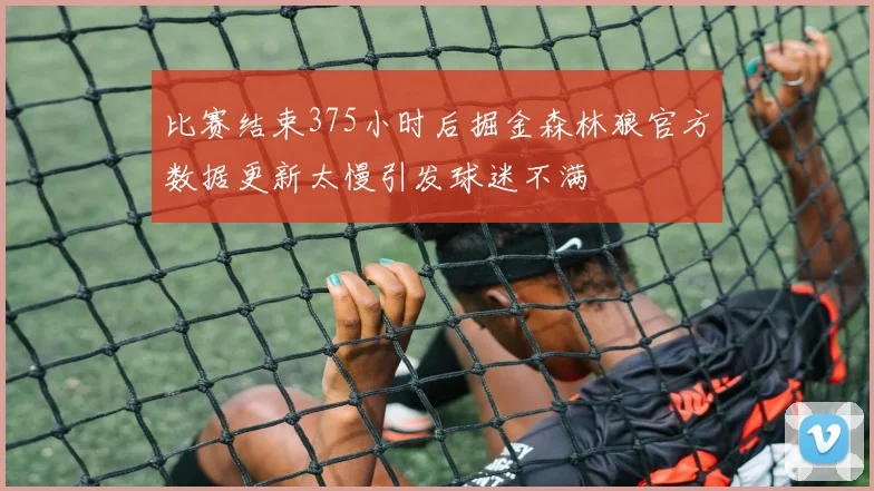 比赛结束375小时后掘金森林狼官方数据更新太慢引发球迷不满